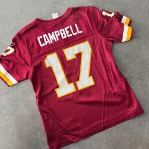 Vintage Y2k Jason Campbell Nfl Washington Commanders Football Youth M Jersey